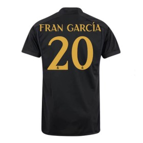 Real Madrid Fran Garcia 20 Fodboldtrøjer Tredje 2023-24 Kort ærmer